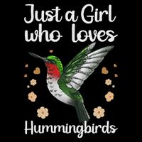 Cool Hummingbird For Girl Tropical Bird Watcher Birder Cooling Performance Crew T-Shirt