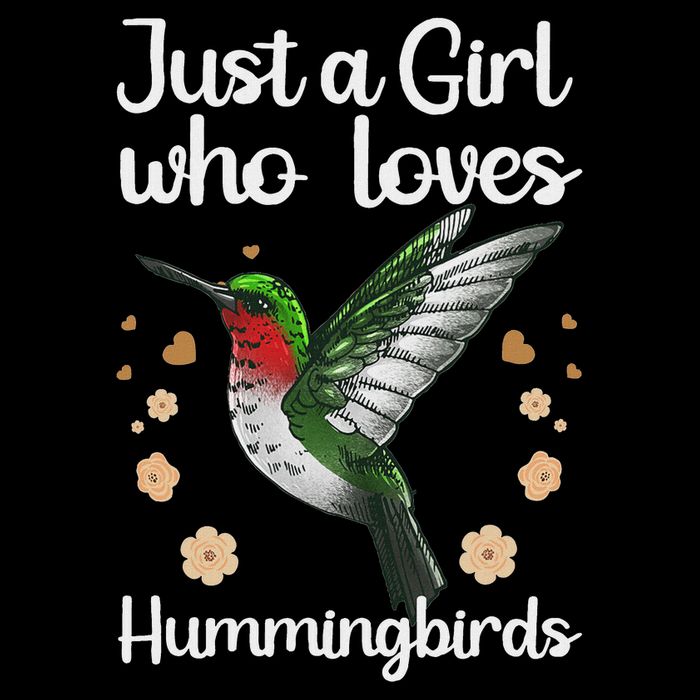 Cool Hummingbird For Girl Tropical Bird Watcher Birder Cooling Performance Crew T-Shirt