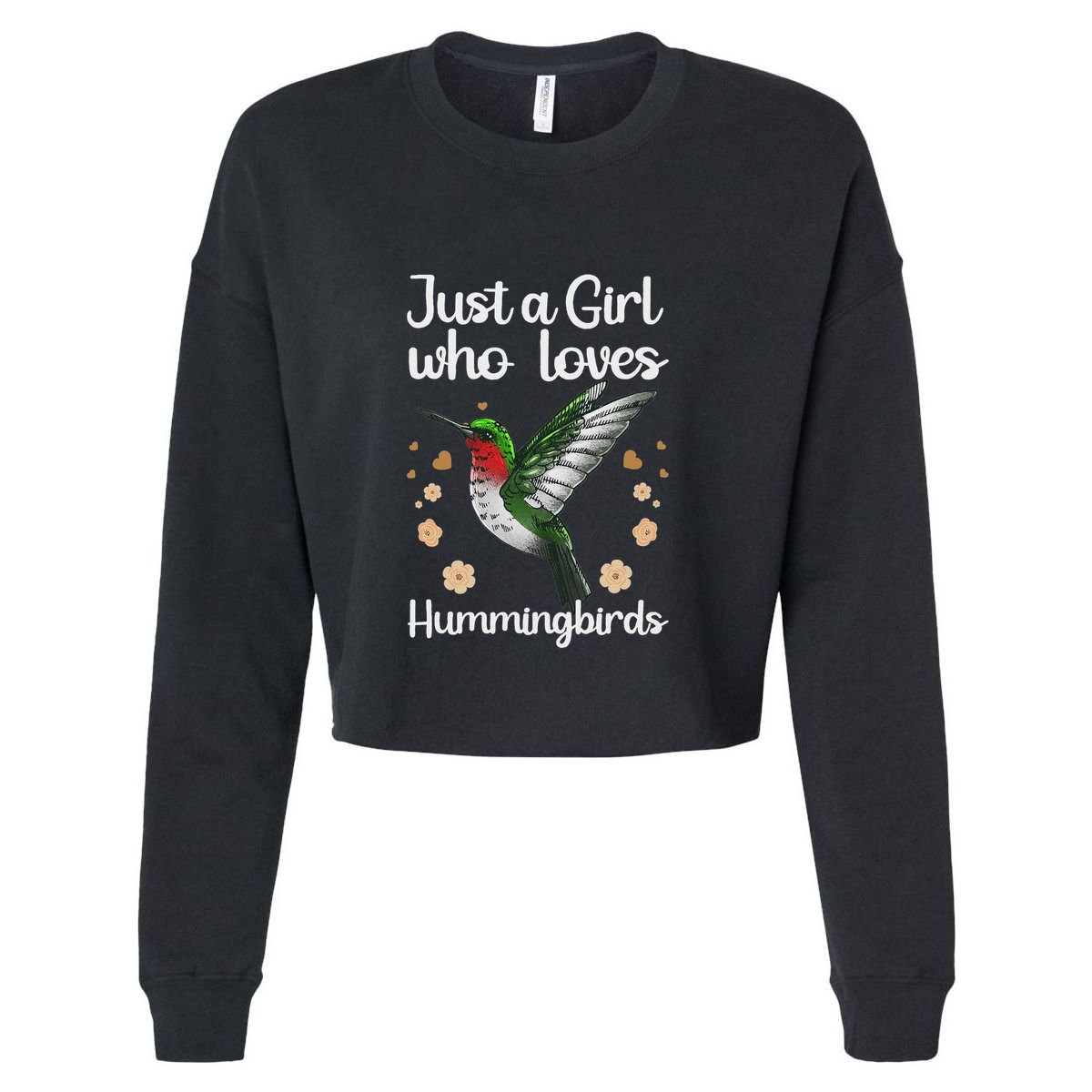 Cool Hummingbird For Girl Tropical Bird Watcher Birder Sustainable Bucket Hat