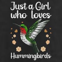 Cool Hummingbird For Girl Tropical Bird Watcher Birder Adult Drive Performance Visor