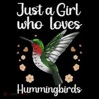 Cool Hummingbird For Girl Tropical Bird Watcher Birder Flatbill Hat