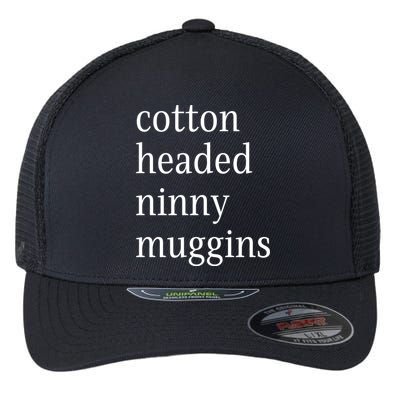 Cotton Headed Funny Christmas Sayings Flexfit Unipanel Trucker Cap