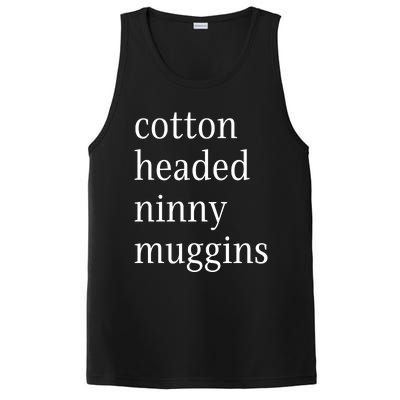 Cotton Headed Funny Christmas Sayings PosiCharge Competitor Tank