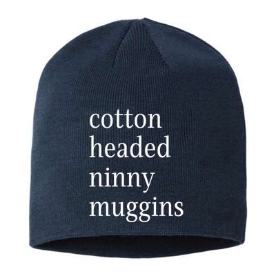 Cotton Headed Funny Christmas Sayings Sustainable Beanie