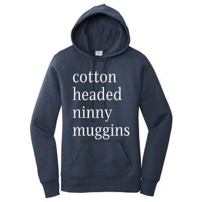 Cotton Headed Funny Christmas Sayings Women's Pullover Hoodie