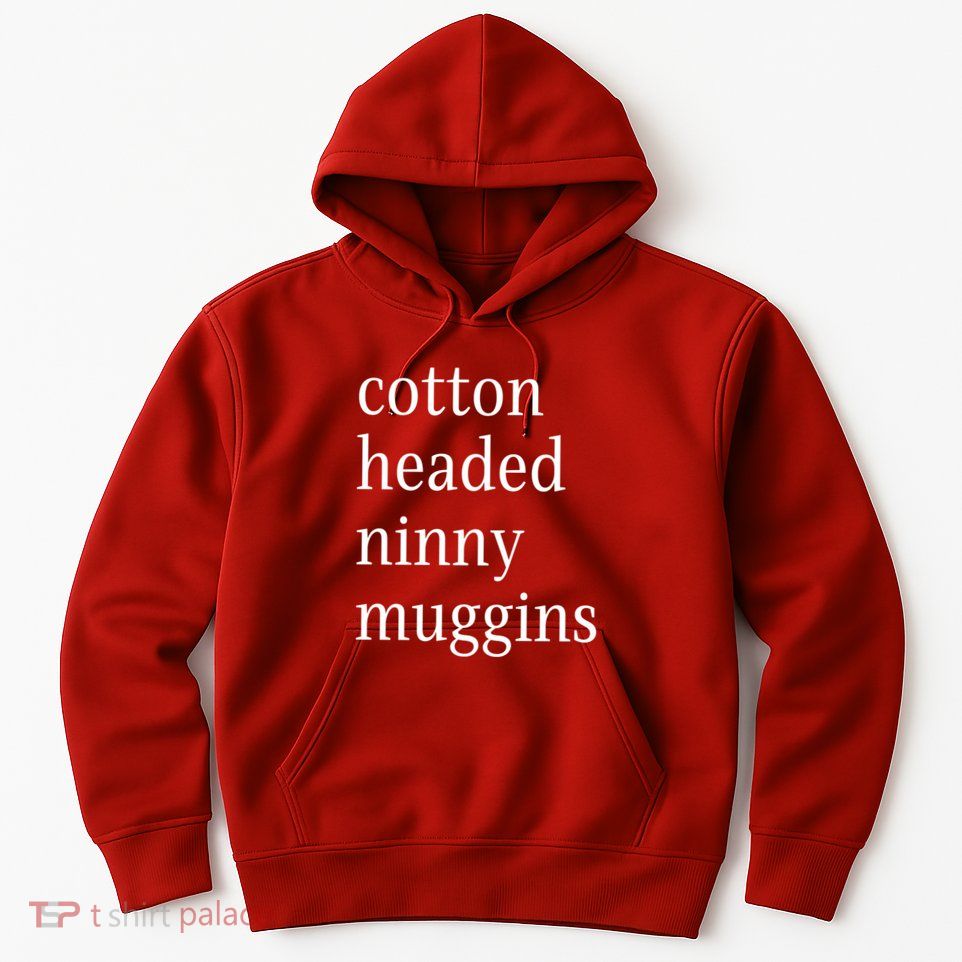 Cotton Headed Funny Christmas Sayings Hoodie