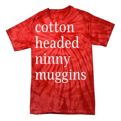 Cotton Headed Funny Christmas Sayings Tie-Dye T-Shirt