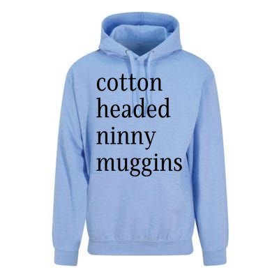 Cotton Headed Funny Christmas Sayings Unisex Surf Hoodie