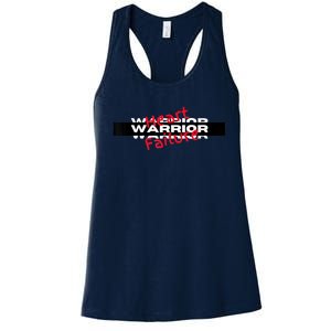 Congestive Heart Failure Warrior Heart Health Motivation Women's Racerback Tank