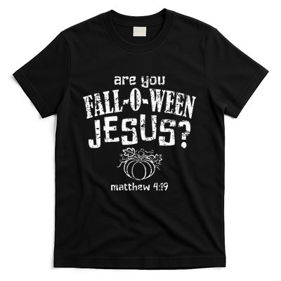 Christian Halloween FallOWeen Jesus T-Shirt