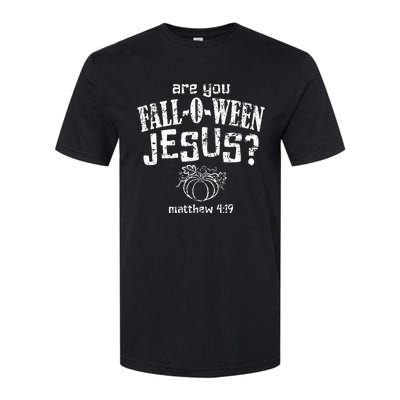 Christian Halloween FallOWeen Jesus Softstyle® CVC T-Shirt