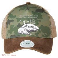 Christian Halloween Fear No Evil Legacy Tie Dye Trucker Hat