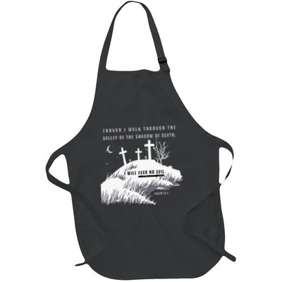 Christian Halloween Fear No Evil Apron