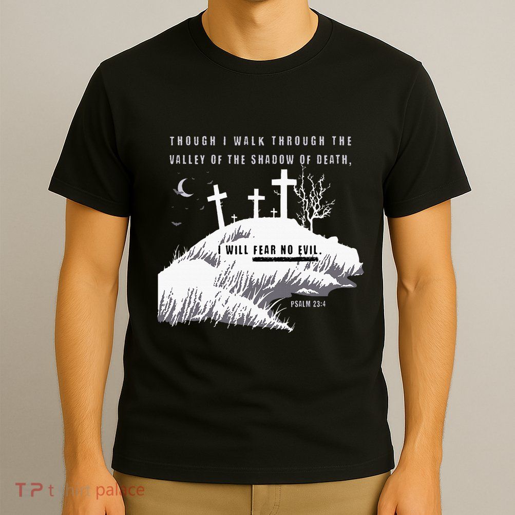 Christian Halloween Fear No Evil T-Shirt