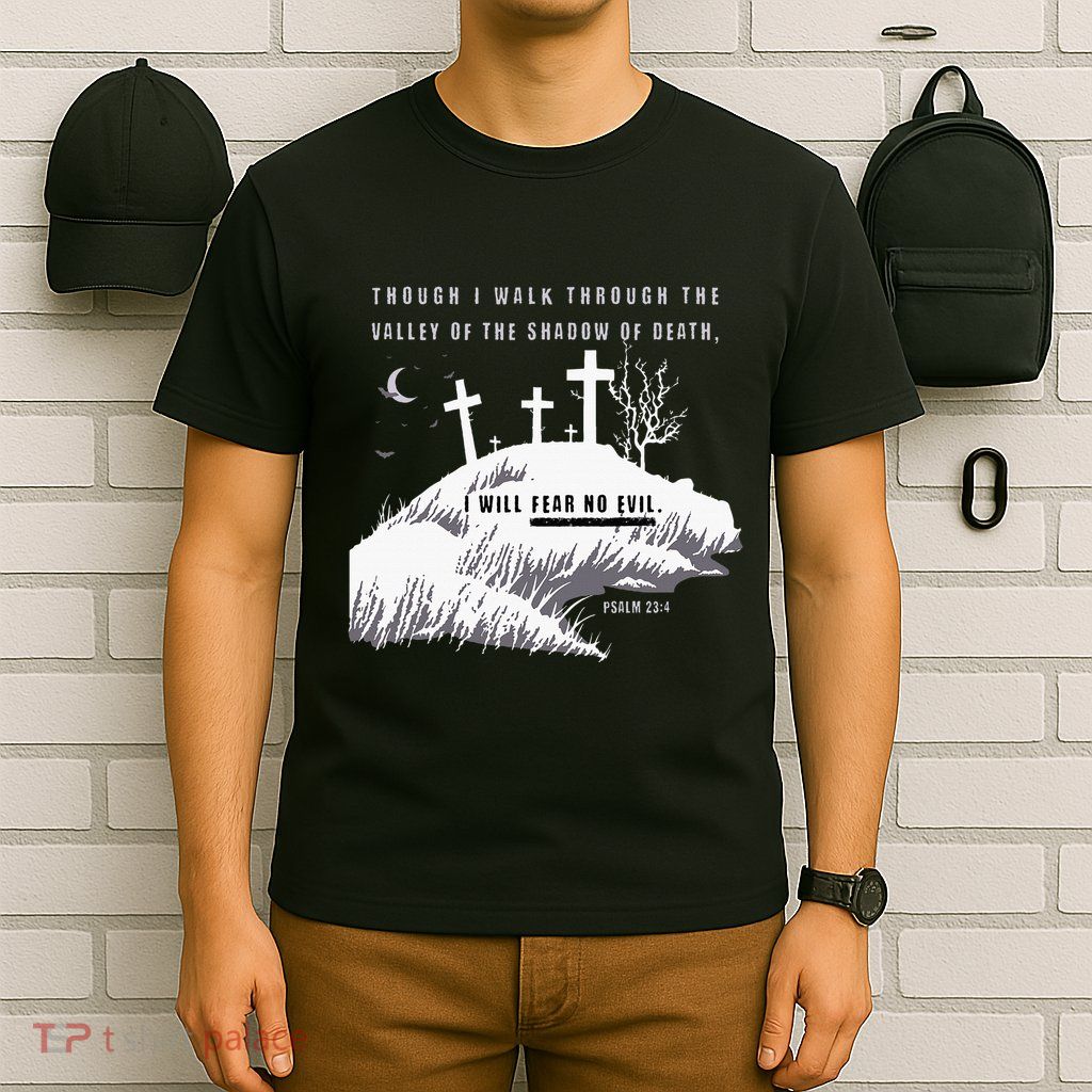 Christian Halloween Fear No Evil T-Shirt