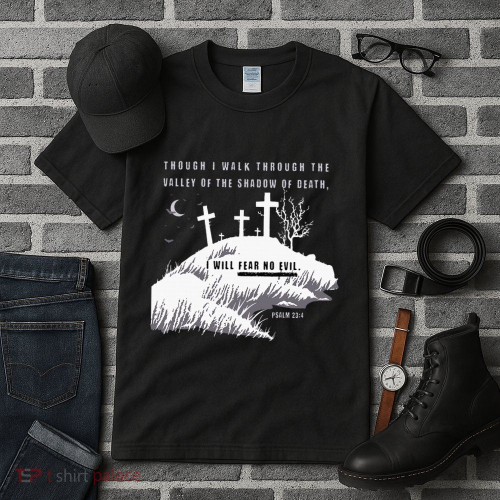 Christian Halloween Fear No Evil Tall T-Shirt
