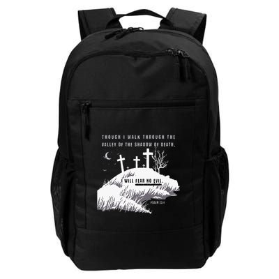 Christian Halloween Fear No Evil Backpack
