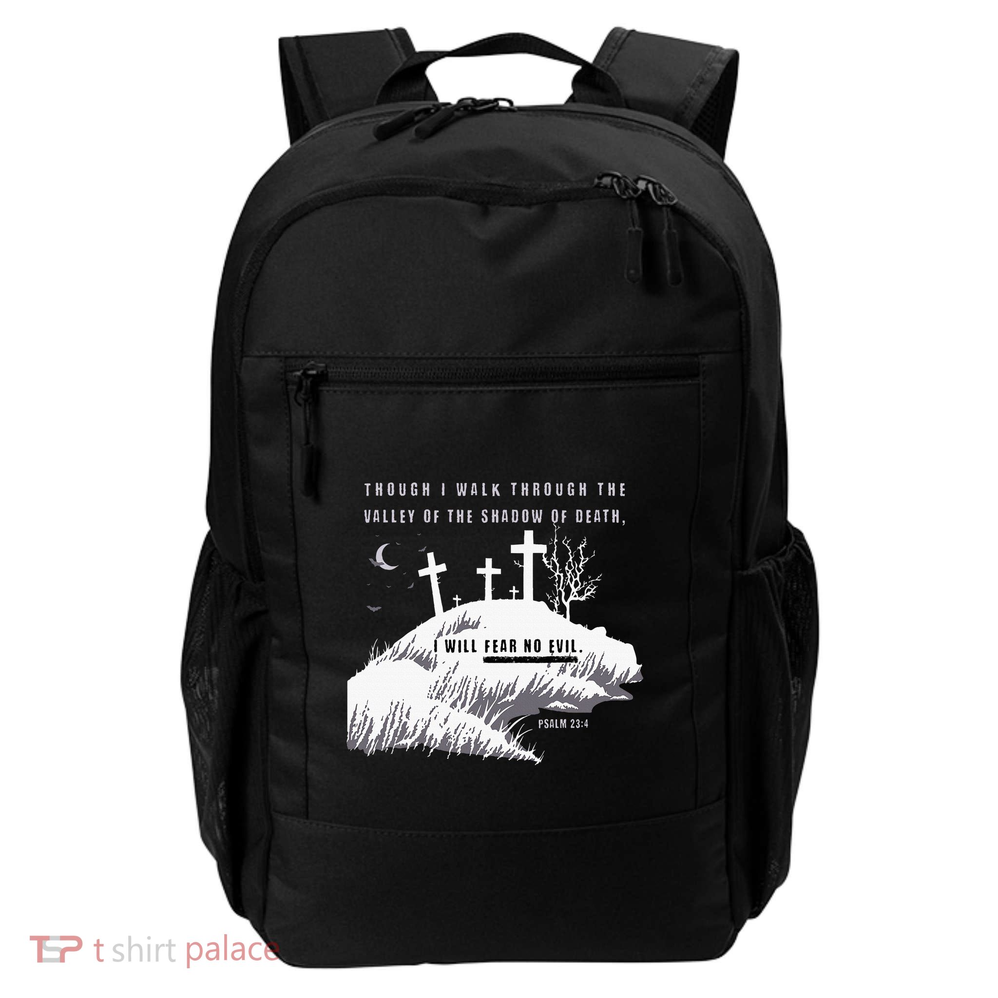 Christian Halloween Fear No Evil Backpack