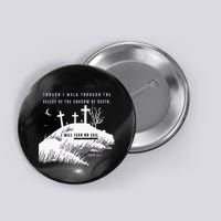 Christian Halloween Fear No Evil Button