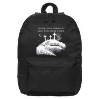 Christian Halloween Fear No Evil 16 in Basic Backpack