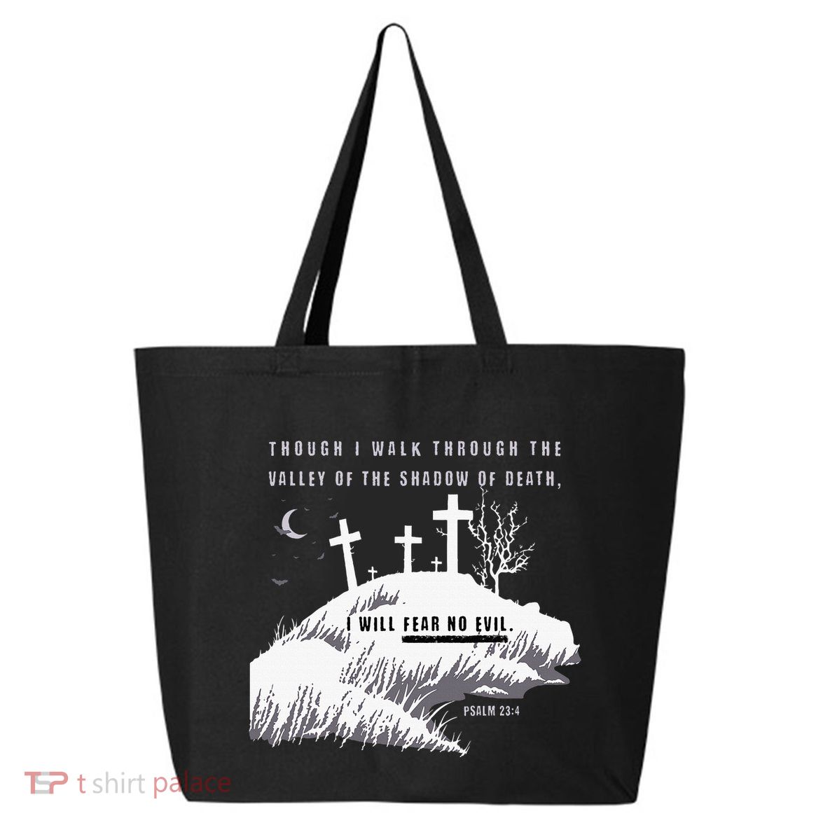 Christian Halloween Fear No Evil 25L Jumbo Tote