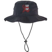 Congestive Heart Failure Awareness Month Red Ribbon Legacy Cool Fit Booney Bucket Hat