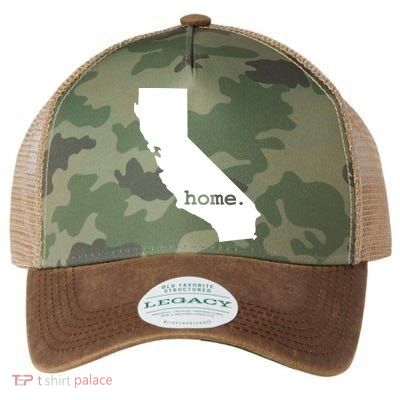 California Home Funny Legacy Tie Dye Trucker Hat