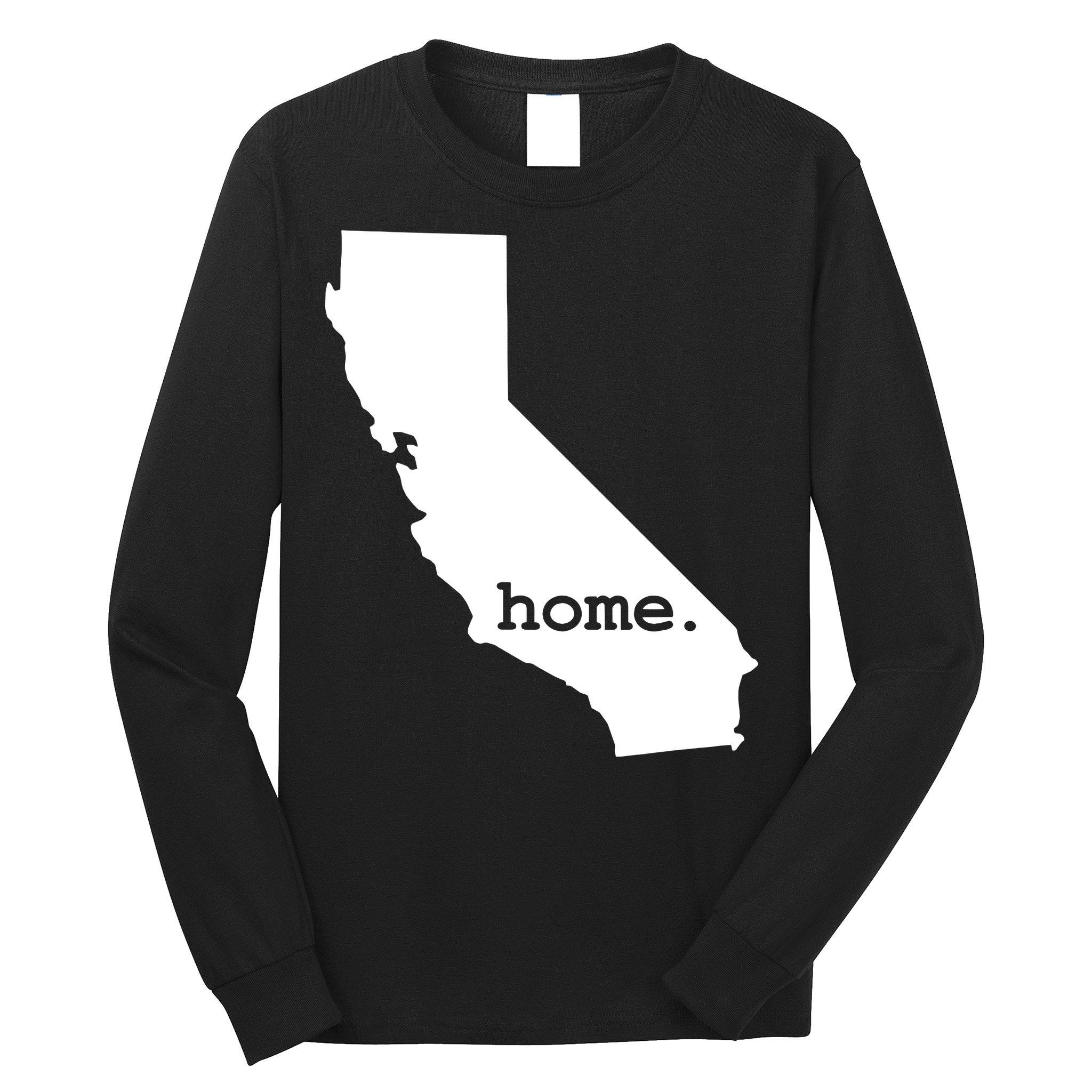 California Home Funny Long Sleeve Shirt