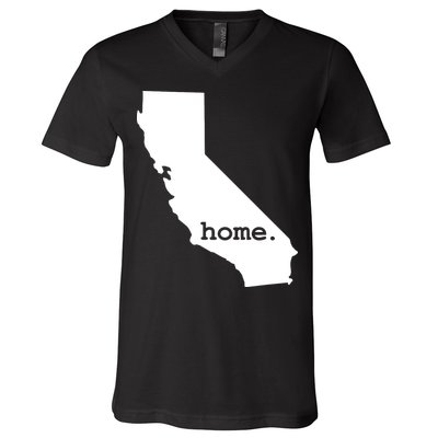 California Home Funny V-Neck T-Shirt
