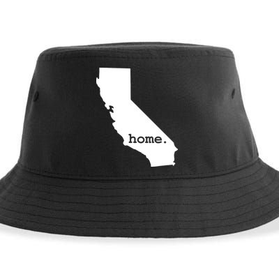 California Home Funny Sustainable Bucket Hat