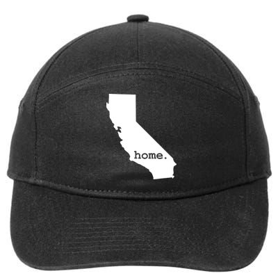 California Home Funny 7-Panel Snapback Hat
