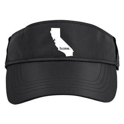 California Home Funny Adult Drive Performance Visor