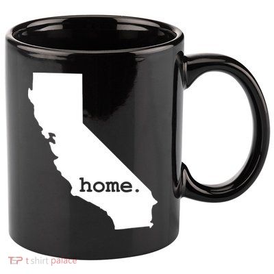 California Home Funny 11oz C Handle Ceramic Mug