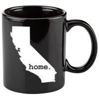 California Home Funny 11oz C Handle Ceramic Mug