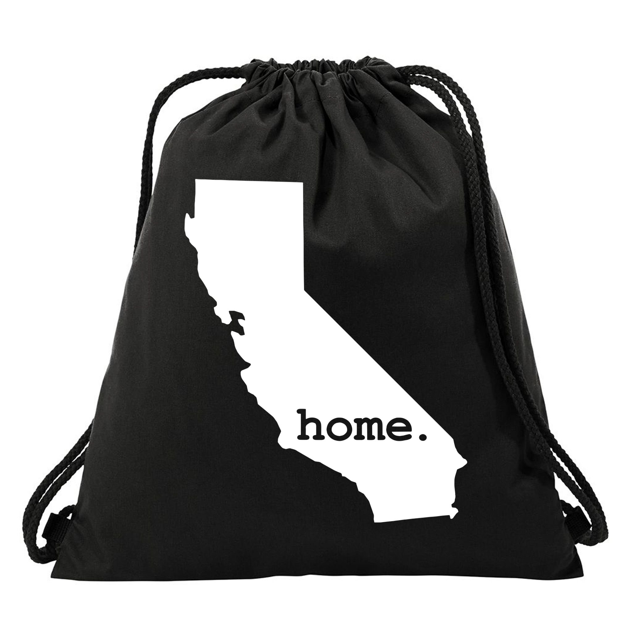 California Home Funny Drawstring Bag