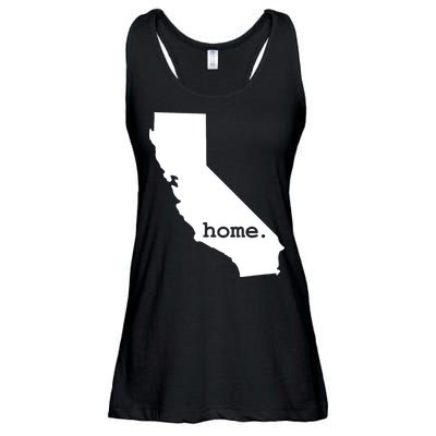 California Home Funny Ladies Essential Flowy Tank