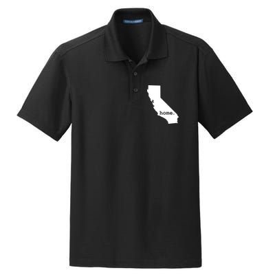 California Home Funny Dry Zone Grid Polo