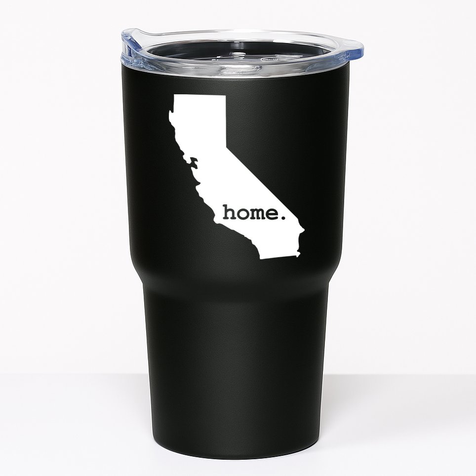 California Home Funny Tumbler