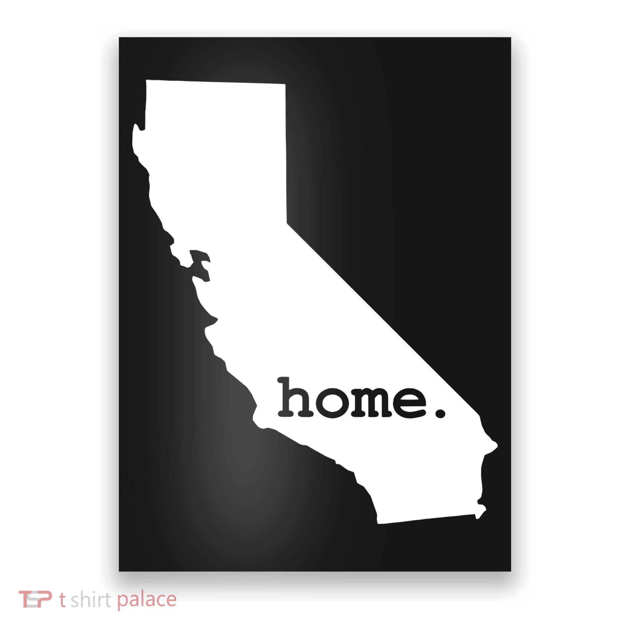 California Home Funny Poster