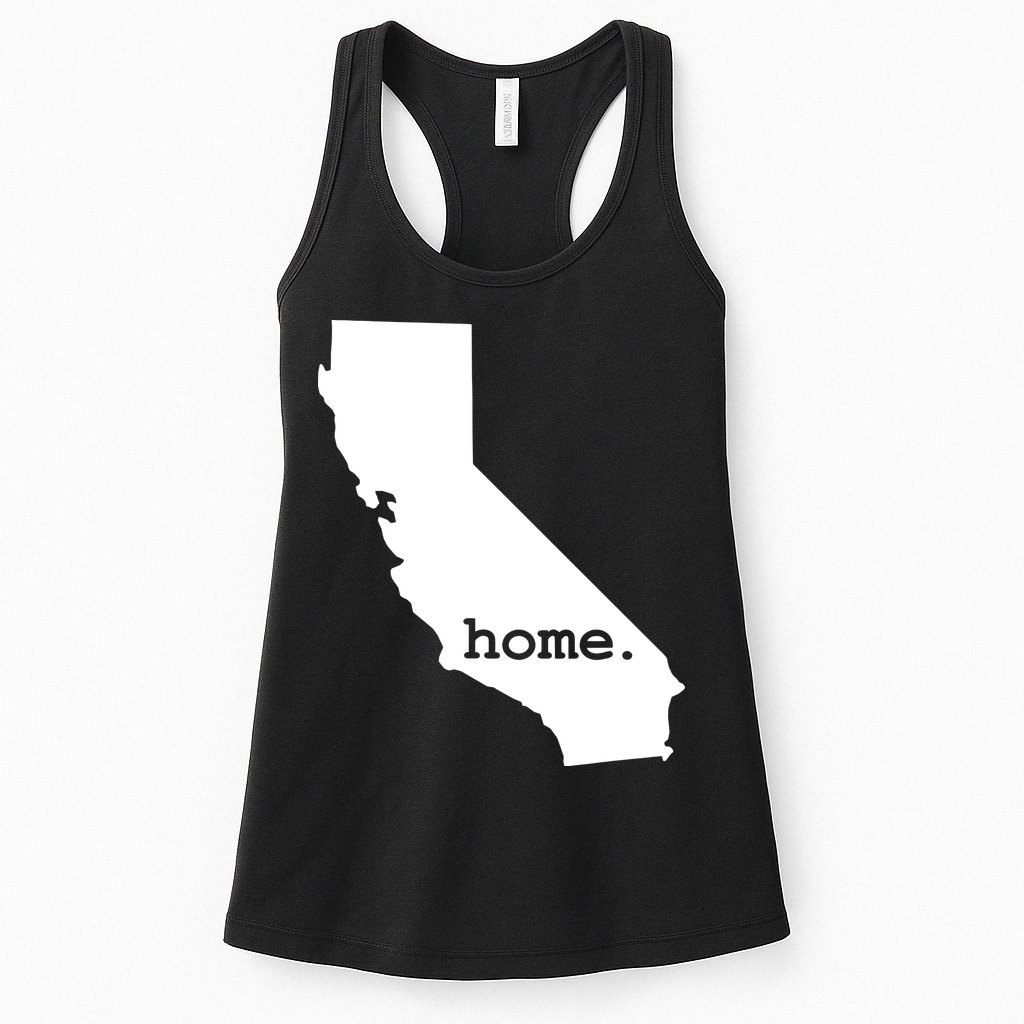 California Home Funny Womens Tank Top