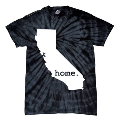 California Home Funny Tie-Dye T-Shirt