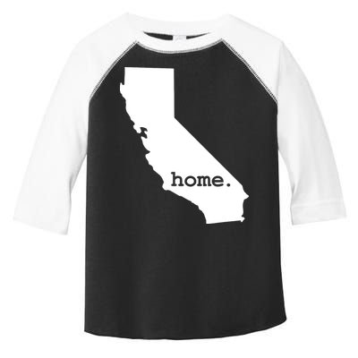 California Home Funny Toddler Fine Jersey T-Shirt