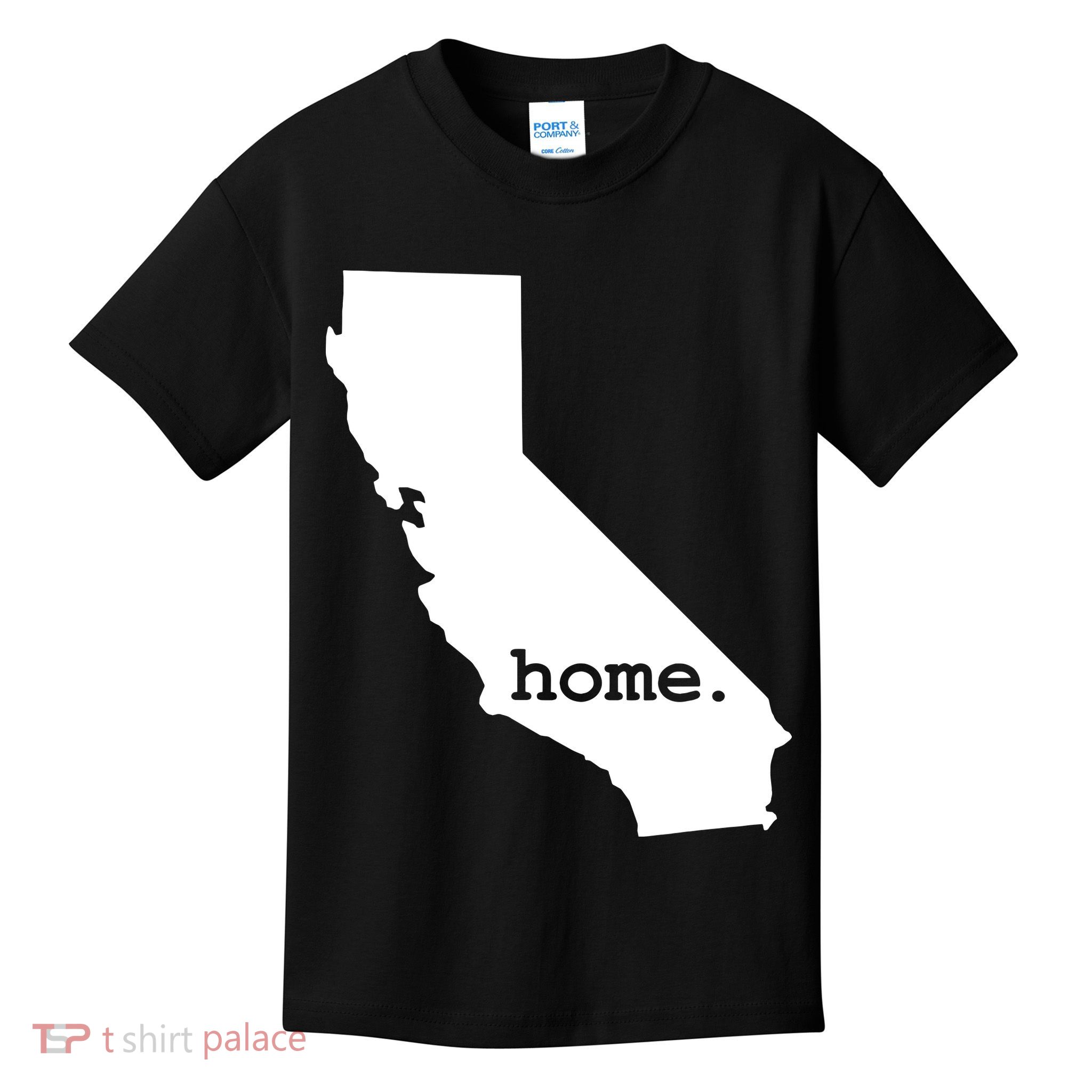California Home Funny Kids T-Shirt