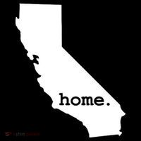 California Home Funny Kids T-Shirt