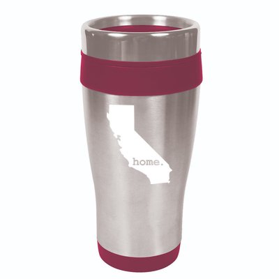 California Home Funny 16oz Travel Tumbler