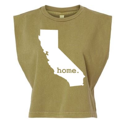 California Home Funny Garment-Dyed Women's Muscle Tee