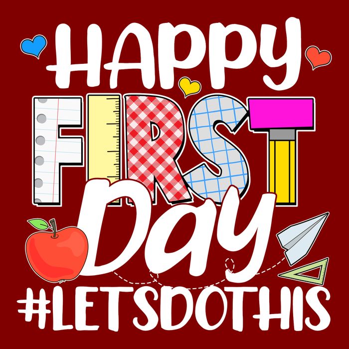 Cute Happy First Day #Lets Do This Mesh Reversible Basketball Jersey Tank
