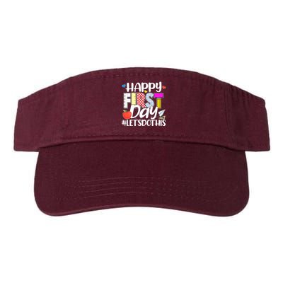Cute Happy First Day #Lets Do This Visor
