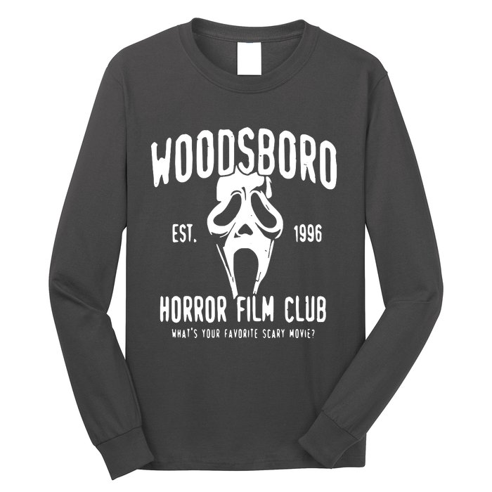 Cameo Horror Film Club Long Sleeve Shirt