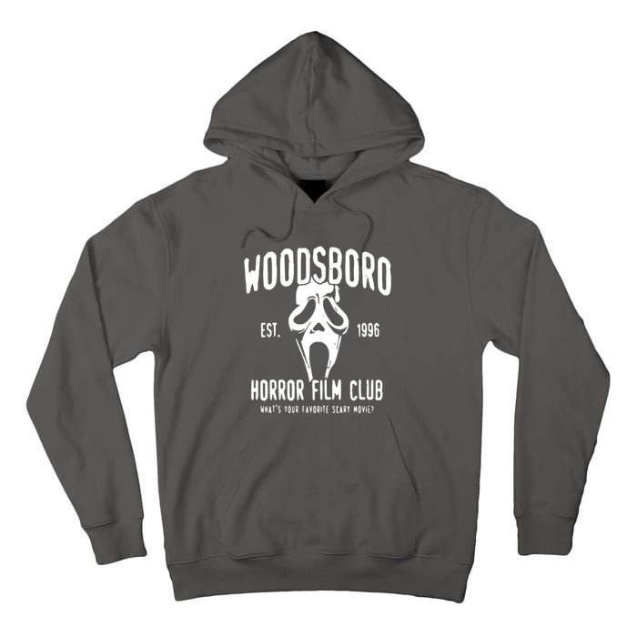 Cameo Horror Film Club Tall Hoodie